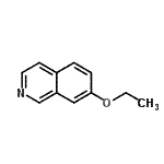 CAS 登录号：138223-15-1， 7-乙氧基异喹啉