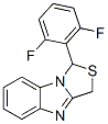 CAS#: 138226-12-7， 1-(2,6-Difluorophenyl)-1,3-Dihydro-[1,3]Thiazolo[3,4-a]Benzimidazole