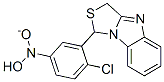 CAS 登录号：138226-16-1， 1-(2-氯-5-硝基苯基)-1,3-二氢-[1,3]噻唑并[3,4-a]苯并咪唑