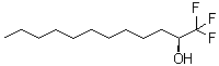 结构式 CAS# 138329-46-1, (2S)-1,1,1-三氟-2-十二烷醇