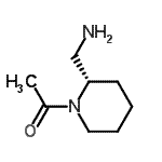 CAS#: 138344-69-1， 1-[(2S)-2-(Aminomethyl)-1-Piperidinyl]Ethanone