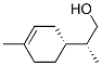 CAS 登录号：13835-30-8， (R)-2-[(1R)-4-甲基-3-环己烯-1beta-基]-1-丙醇