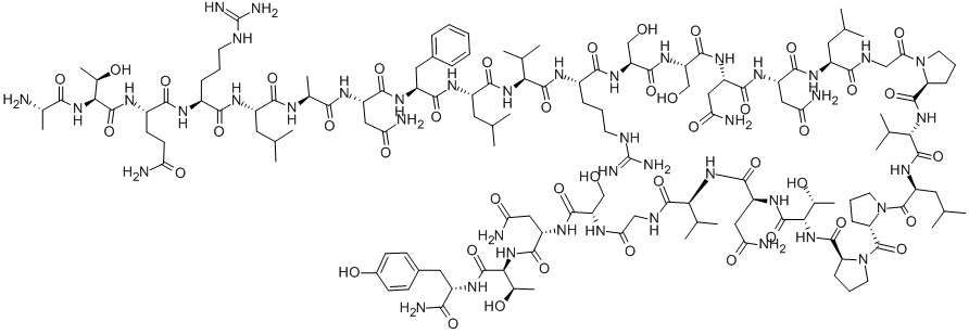 CAS#: 138398-61-5， Amylin(837)(rat)