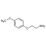 CAS 登录号：138402-13-8， 2-(4-甲氧基苯氧基)乙胺