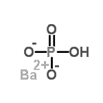 CAS 登录号：13847-18-2， 钡氢磷酸酯