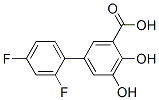 CAS 登录号：138473-86-6， 5-(2,4-二氟苯基)-2,3-二羟基苯甲酸