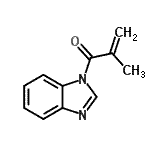 CAS#: 138506-88-4， 1-(1H-Benzimidazol-1-Yl)-2-Methyl-2-Propen-1-One