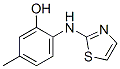 CAS#: 138511-81-6， 5-Methyl-2-(1,3-Thiazol-2-Ylamino)Phenol