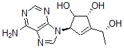 CAS#: 138571-54-7， (2R,5R)-5-(6-Aminopurin-9-Yl)-3-(1-Hydroxyethyl)Cyclopent-3-Ene-1,2-Diol