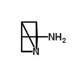 CAS 登录号：138580-11-7， 1-氮杂五环[4.2.0.0<sup>2,5</sup>.0<sup>3,8</sup>.0<sup>4,7</sup>]辛烷-2-胺