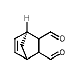 CAS 登录号：138752-95-1， (1S)-双环[2.2.1]庚-5-烯-2,3-二甲醛