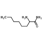 CAS 登录号：13880-52-9， 2-氨基辛酰胺