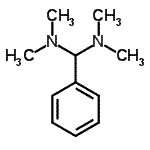 CAS 登录号：13880-55-2， N,N,N',N'-四甲基-1-苯基甲烷二胺