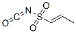 CAS#: 13881-54-4， Prop-1-Enesulphonyl Isocyanate