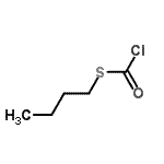 CAS 登录号：13889-94-6， S-丁基硫代氯甲酸酯