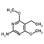 CAS#: 138915-47-6， 5-Ethyl-4,6-Dimethoxy-2-Pyrimidinamine
