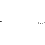 CAS#: 13897-20-6， 3,5-Dimethyloctatriacontane
