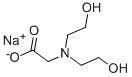CAS#: 139-41-3， N,N-Bis(2-Hydroxyethyl)Glycine Sodium Salt