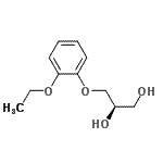 CAS#: 139003-96-6， (2R)-3-(2-Ethoxyphenoxy)-1,2-Propanediol