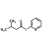 CAS#: 139007-44-6， S-2-Pyridinyl 3-Methylbutanethioate
