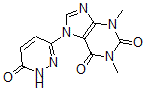 CAS#: 139026-57-6， 1,3-Dimethyl-7-(6-Oxo-1H-Pyridazin-3-Yl)Purine-2,6-Dione