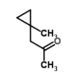 CAS#: 13905-14-1， 1-(1-Methylcyclopropyl)Acetone