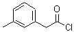 结构式 CAS# 13910-79-7, (3-甲基苯基)乙酰氯