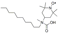 CAS#: 139116-77-1， 4-((10-Carboxydecyl)Methylamino)-2,2,6,6-Tetramethyl-1-Piperidinyloxy