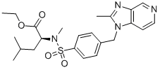 CAS#: 139133-26-9， Ethyl 4-Methyl-2-[Methyl-[4-[(2-Methylimidazo[4,5-c]Pyridin-1-Yl)Methyl]Phenyl]Sulfonylamino]Pentanoate