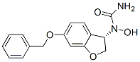 CAS 登录号：139149-55-6， 1-羟基-1-[(3S)-6-(苯基甲氧基)-2,3-二氢-1-苯并呋喃-3-基]脲