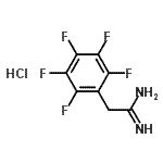 CAS#: 139161-78-7， 2-(Pentafluorophenyl)Ethanimidamide Hydrochloride (1:1)