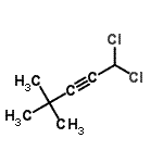 CAS#: 139185-47-0， 1,1-Dichloro-4,4-Dimethyl-2-Pentyne