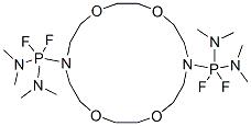 CAS 登录号：139194-06-2， N-[[16-(二(二甲基氨基)-二氟正膦基)-1,4,10,13-四氧杂-7,16-二氮杂环十八碳-7-基]-二甲基氨基-二氟正膦基]-N-甲基甲胺