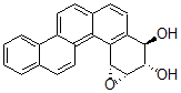 CAS 登录号：139237-88-0， (+/-)-R-9,T-10-二羟基-C-11,12-氧基-9,10,11,12-四氢苯并(c)屈