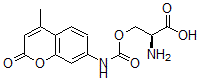 CAS#: 139262-16-1， (2S)-2-Amino-3-[(4-Methyl-2-Oxochromen-7-Yl)Carbamoyloxy]Propanoic Acid