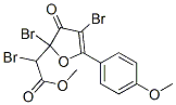 CAS#: 139266-54-9， Methyl 2-Bromo-2-[2,4-Dibromo-5-(4-Methoxyphenyl)-3-Oxofuran-2-Yl]Acetate