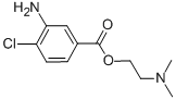 CAS 登录号：13930-34-2， 氯美卡因