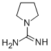 structure of CAS# 13932-58-6, Pyrrolidine-1-Carboxamidine;1-Pyrrolidin-1-Iumylidenemethanediamine;(Amino-Pyrrolidin-1-Ium-1-Ylidene-Methyl)Amine;Zinc00160882