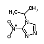 CAS#: 139339-83-6， 4-Isopropyl-3-Nitro-4H-1,2,4-Triazole
