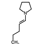 CAS#: 13937-90-1， 1-[(1E)-1-Penten-1-Yl]Pyrrolidine