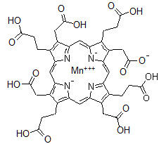 CAS 登录号：139385-04-9， 锰(III)尿卟啉I