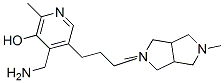 CAS#: 139392-04-4， 3,7-Dimethyl-10-(3-(4-Aminomethyl-5-Hydroxy-6-Methyl-3-Pyridyl)Propyl)-3,7,10-Triazatricyclo(3.3.3.0(1,5))Undecane