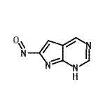 CAS#: 139392-54-4， 6-Nitroso-1H-Pyrrolo[2,3-d]Pyrimidine