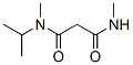 CAS#: 139416-19-6， N,N'-Dimethyl-N-Propan-2-Ylpropanediamide