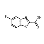CAS#: 139425-47-1， 5-Fluoro-1,3-Benzothiazole-2-Carboxylic Acid