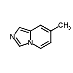 CAS 登录号：139452-19-0， 7-甲基咪唑并[1,5-a]吡啶