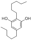 CAS 登录号：139552-96-8， 2-己基-5-戊基苯-1,3-二醇