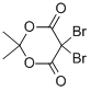 CAS 登录号：13958-16-2， 2-(2,2-二溴-1-甲基乙亚基)-丙二酸