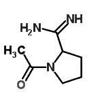 CAS#: 139584-79-5， 1-Acetyl-2-Pyrrolidinecarboximidamide