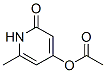 CAS#: 13959-08-5， 4-(Acetyloxy)-6-Methyl-2(1H)-Pyridinone
